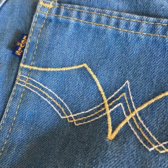 Levi’s Jeans MovinOn 80’s Vintage Hippy Bellbottom - Picture 12 of 16